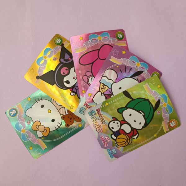 کیمدی کرومی و دوستان کارت شانسی هولوگرامی - تصویر 4