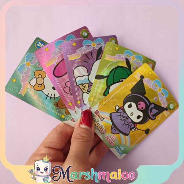 کیمدی کرومی و دوستان کارت شانسی هولوگرامی