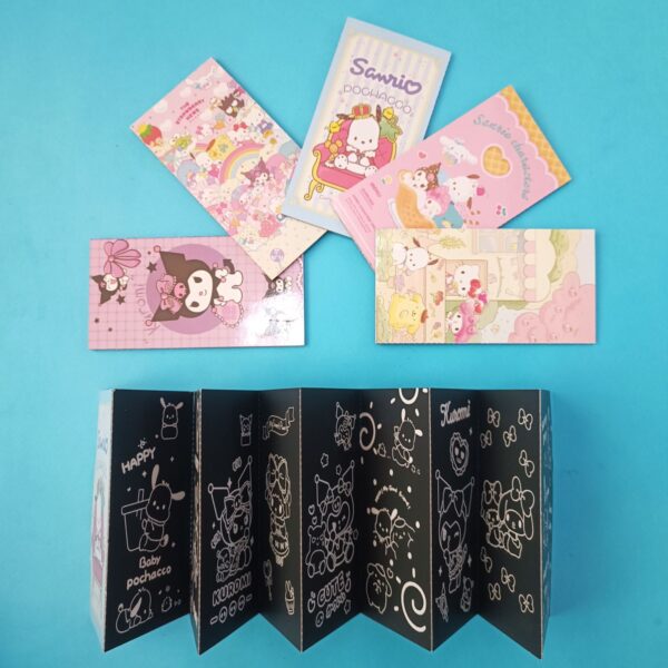 پک نقاشی ذغالی 9 عددی و نقاشی 5 عددی کرومی و دوستان - تصویر 5