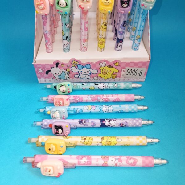 اتود پیکسلی سه بعدی تلویزیونی کرومی و دوستان - تصویر 2