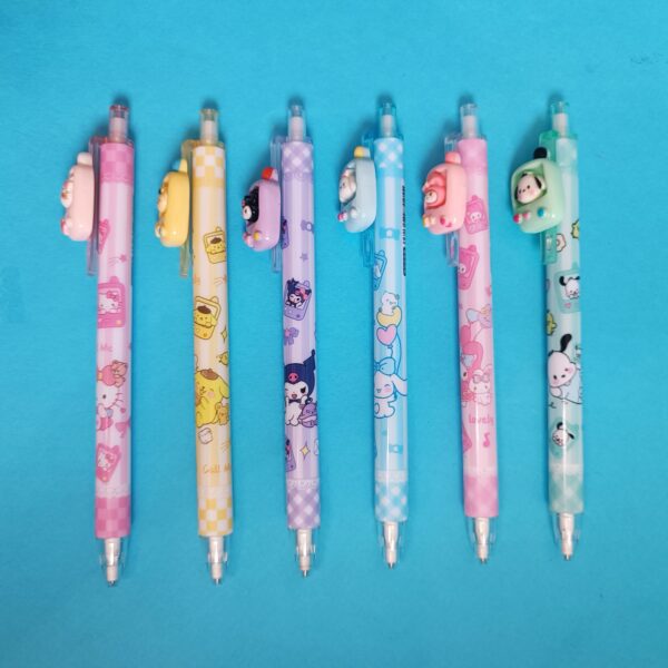 اتود پیکسلی سه بعدی تلویزیونی کرومی و دوستان - تصویر 3