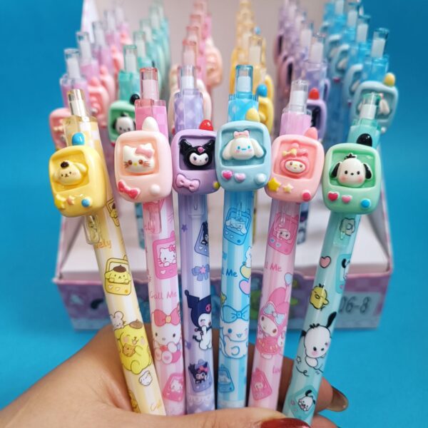 اتود پیکسلی سه بعدی تلویزیونی کرومی و دوستان - تصویر 4