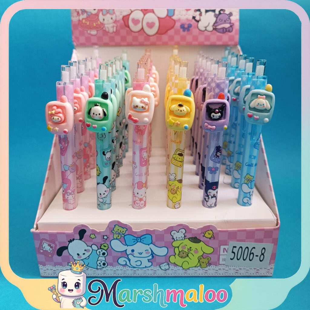 اتود پیکسلی سه بعدی تلویزیونی کرومی و دوستان