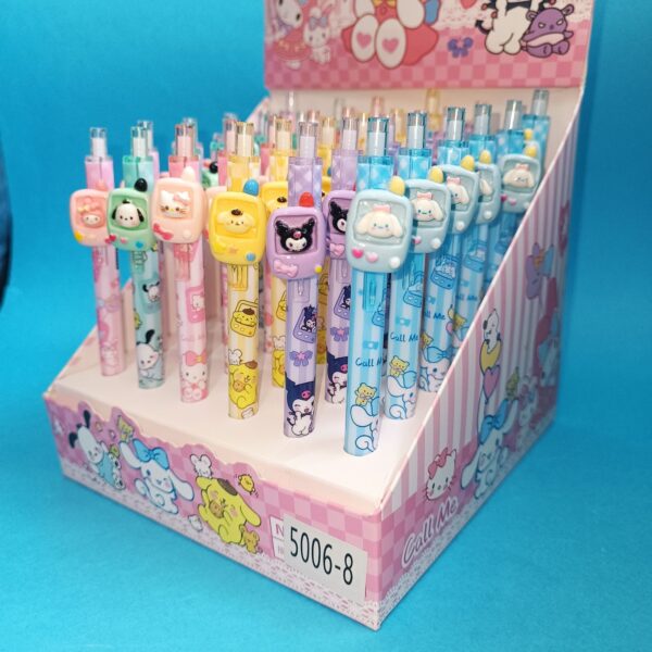 اتود پیکسلی سه بعدی تلویزیونی کرومی و دوستان - تصویر 5