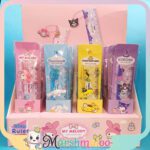 خط کش بوک مارک آویزدار سیلیکونی کرومی و دوستان