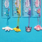 خط کش بوک مارک آویزدار سیلیکونی کرومی و دوستان - تصویر 5