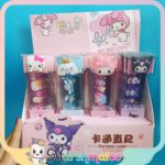 خط کش و بوک مارک پیکسل سیلیکونی کرومی و دوستان