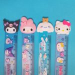 خط کش و بوک مارک پیکسل سیلیکونی کرومی و دوستان - تصویر 4