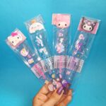 خط کش و بوک مارک پیکسل سیلیکونی کرومی و دوستان - تصویر 5