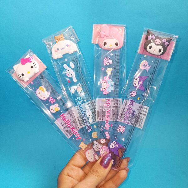 خط کش و بوک مارک پیکسل سیلیکونی کرومی و دوستان - تصویر 5