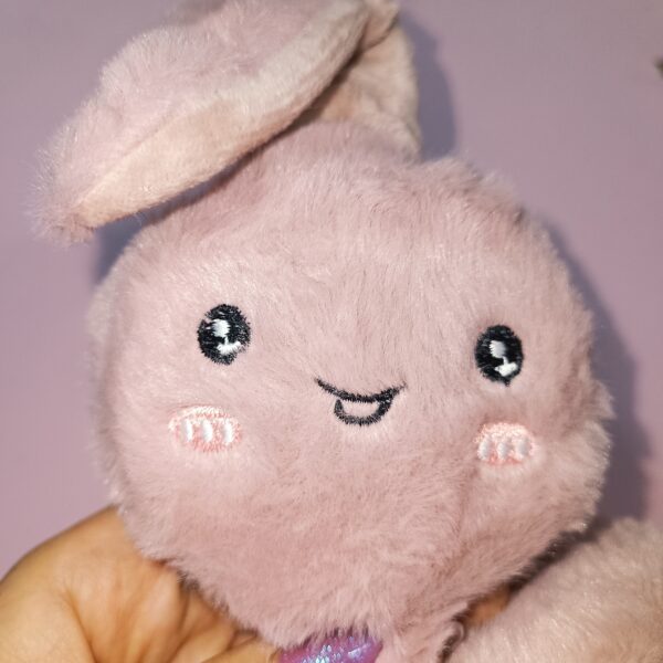 گوش گیر پمپی صدادار خرگوشی (تمام خز وارداتی) - تصویر 5