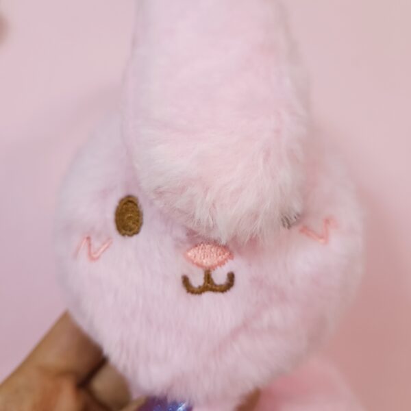 گوش گیر پمپی صدادار خرگوشی (تمام خز وارداتی) - تصویر 7