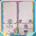 برگه امتحانی 24 عددی طرح دار