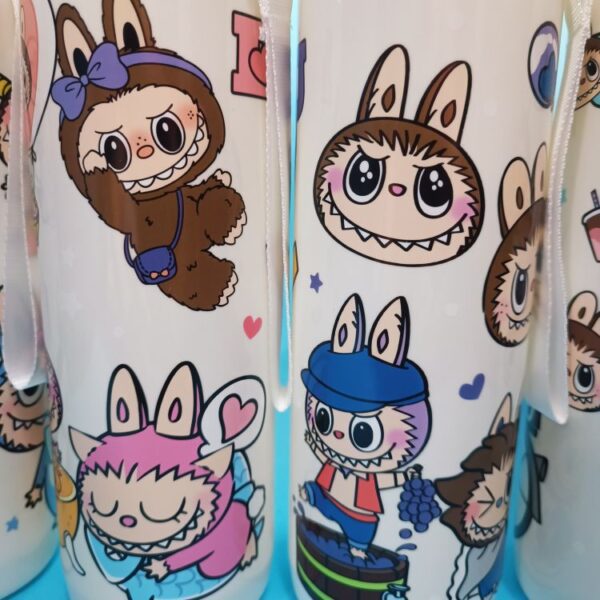 قمقمه سفید لبوبو 1000 سی سی - تصویر 2