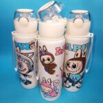 قمقمه سفید لبوبو 1000 سی سی - تصویر 3