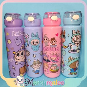 قمقمه لبوبو رنگی 1000 سی سی