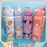 قمقمه رنگی کرومی و دوستان 1000 سی سی