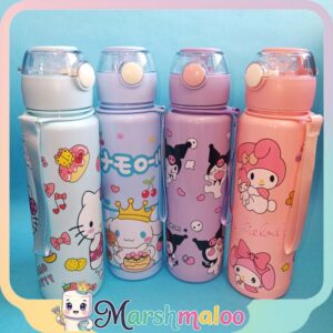 قمقمه رنگی کرومی و دوستان 1000 سی سی