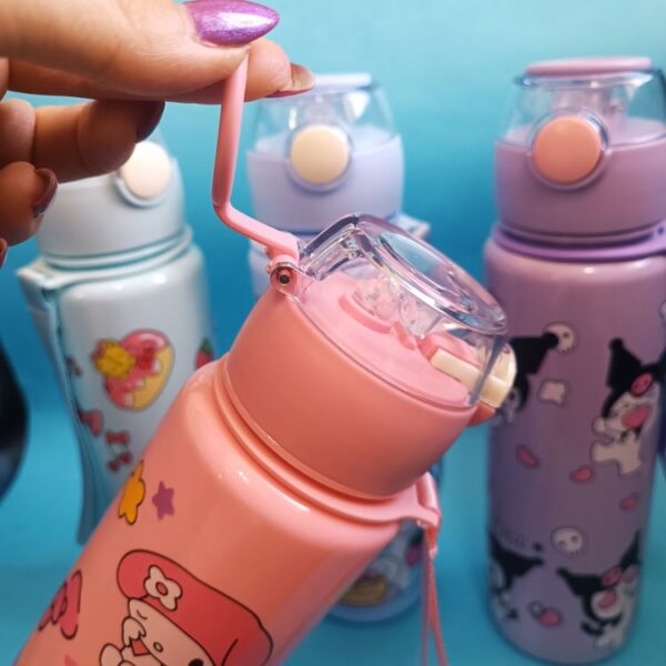 قمقمه رنگی کرومی و دوستان 1000 سی سی - تصویر 2