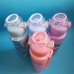 قمقمه رنگی کرومی و دوستان 1000 سی سی - تصویر 3