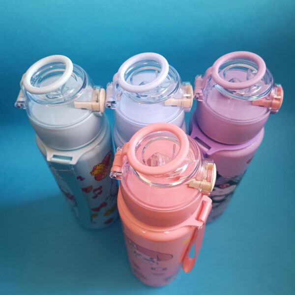 قمقمه رنگی کرومی و دوستان 1000 سی سی - تصویر 3