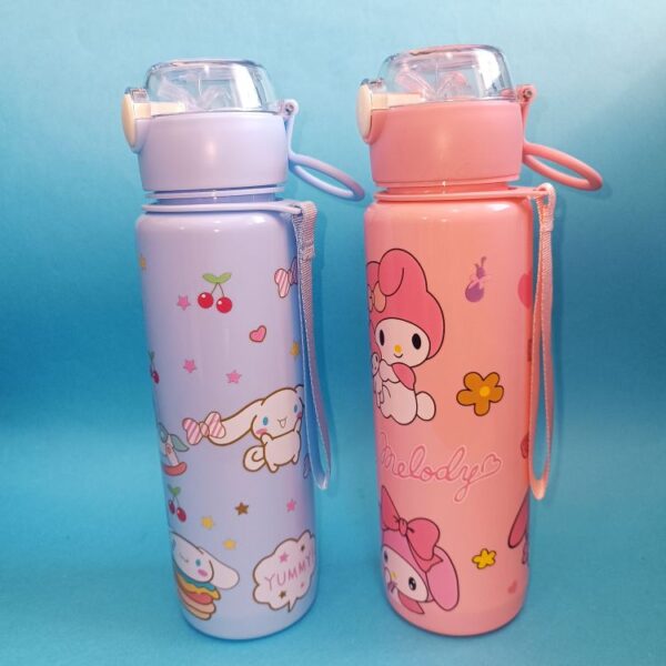 قمقمه رنگی کرومی و دوستان 1000 سی سی - تصویر 4