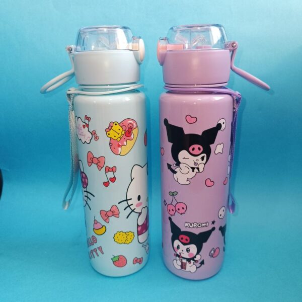 قمقمه رنگی کرومی و دوستان 1000 سی سی - تصویر 5