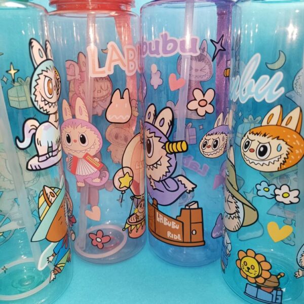 قمقمه لبوبو شفاف 1000 سی سی - تصویر 8