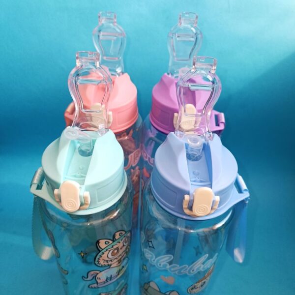 قمقمه لبوبو شفاف 1000 سی سی - تصویر 6