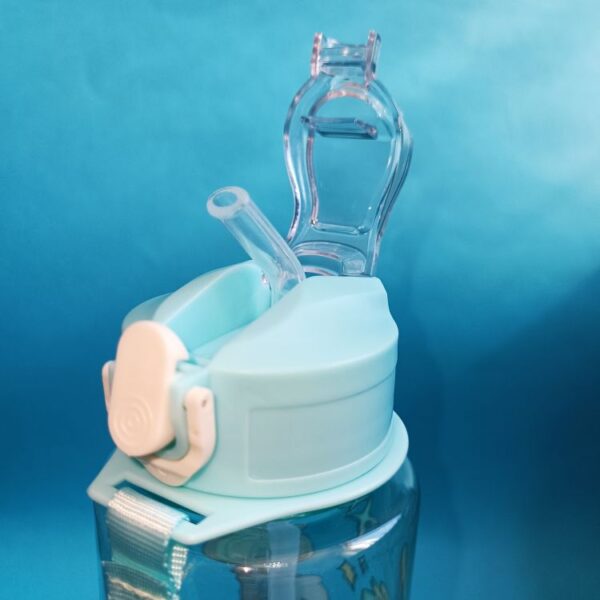 قمقمه لبوبو شفاف 1000 سی سی - تصویر 5