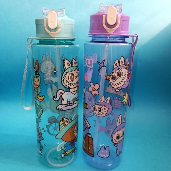 قمقمه لبوبو شفاف 1000 سی سی - تصویر 4