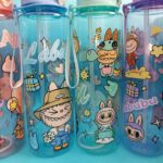 قمقمه لبوبو شفاف 1000 سی سی - تصویر 2