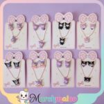 برس و آینه پیکسل دار کرومی تاشو