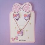 نیم ست کرومی (گردنبند و گوشواره) - تصویر 6