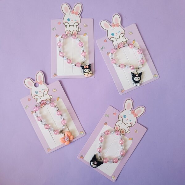 دستبند کرومی پیکسل دار - تصویر 2