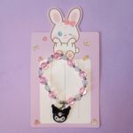 دستبند کرومی پیکسل دار - تصویر 3