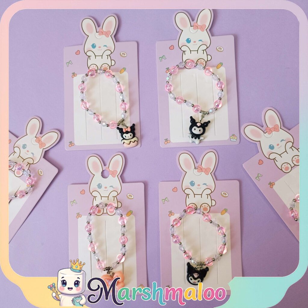 دستبند کرومی پیکسل دار