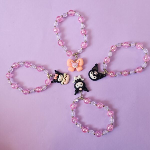 دستبند کرومی پیکسل دار - تصویر 5