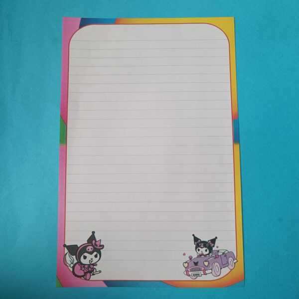 برگه امتحانی 24 عددی طرح دار - تصویر 3