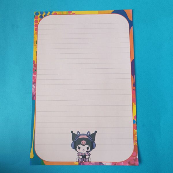 برگه امتحانی 24 عددی طرح دار - تصویر 4