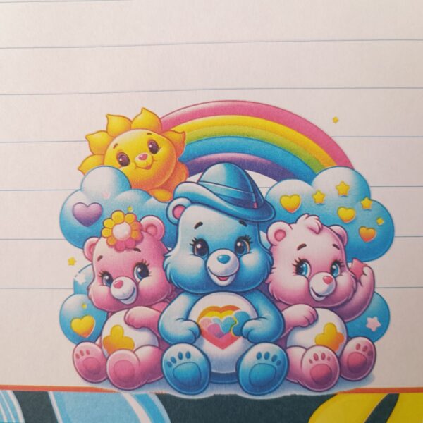 برگه امتحانی 24 عددی طرح دار - تصویر 6