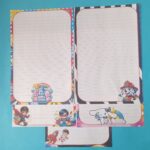 برگه امتحانی 24 عددی طرح دار - تصویر 8