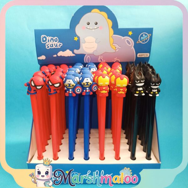 IMG_20260102_161822_1 مداد بی نهایت اونجرز قهرمانان مارول سیلیکونی