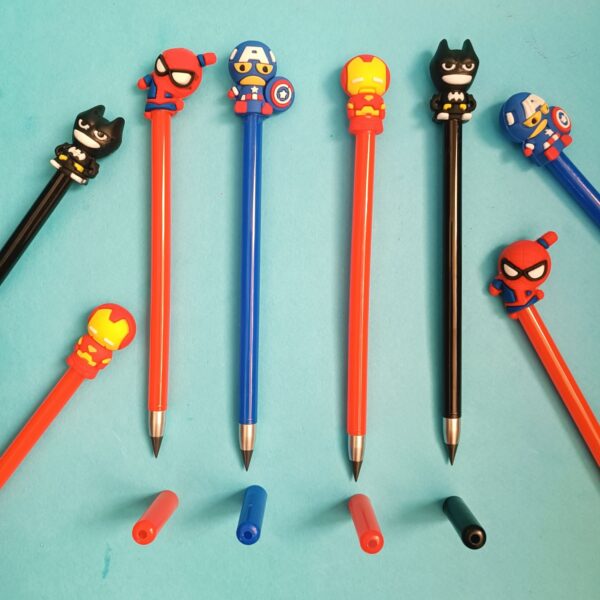 مداد بی نهایت اونجرز قهرمانان مارول سیلیکونی - تصویر 4