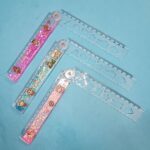 خط کش 30 سانتی تاشو شابلون دار آکواریومی لبوبو - تصویر 6