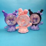 چراغ خواب شارژی کرومی و ملودی - تصویر 2