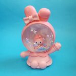 چراغ خواب شارژی کرومی و ملودی - تصویر 3