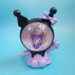 چراغ خواب شارژی کرومی و ملودی - تصویر 4