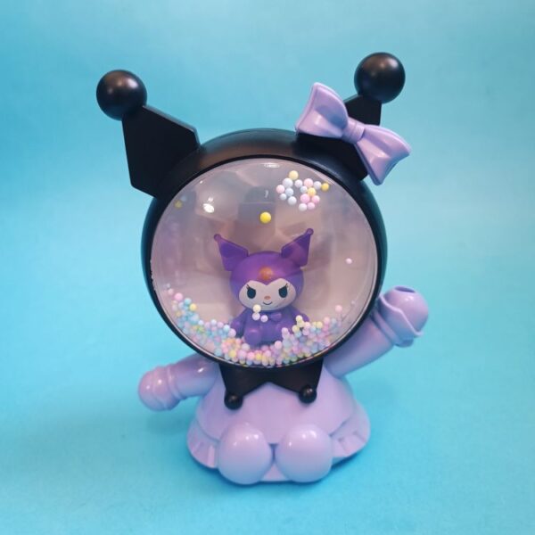 چراغ خواب شارژی کرومی و ملودی - تصویر 4