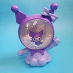 چراغ خواب شارژی کرومی و ملودی - تصویر 5